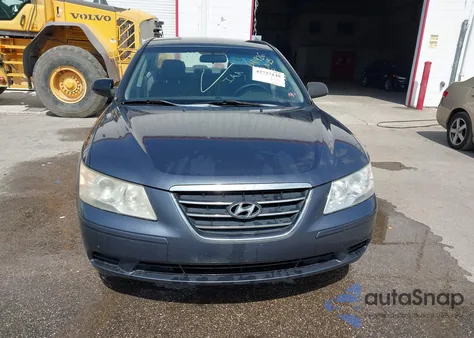 2010 Hyundai Sonata Gls из США, поврежденный, VIN 5NPET4AC0AH641926